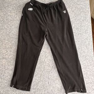 Phila Eagles Joggers Men’s 3XL Reebok On Field NFL Equipment Fleece Black‎